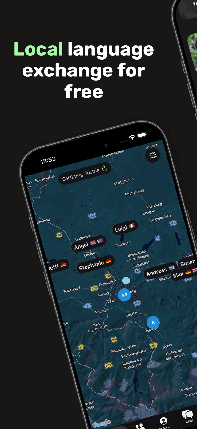 Discover nearby
